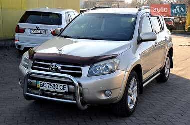 Внедорожник / Кроссовер Toyota RAV4 2008 в Львове