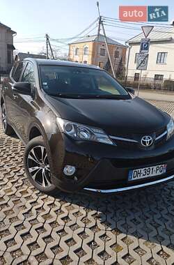 Позашляховик / Кросовер Toyota RAV4 2014 в Івано-Франківську