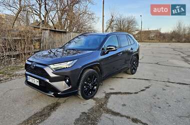 Позашляховик / Кросовер Toyota RAV4 2022 в Запоріжжі