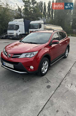 Позашляховик / Кросовер Toyota RAV4 2013 в Києві