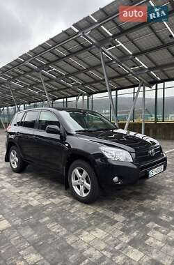 Внедорожник / Кроссовер Toyota RAV4 2007 в Львове