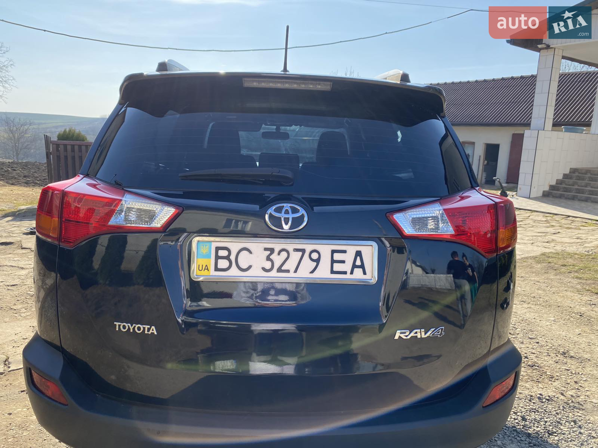2013 Toyota RAV 4 - мініатюра 3
