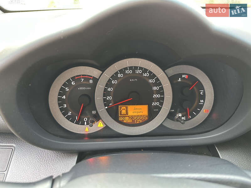 Внедорожник / Кроссовер Toyota RAV4 2008 в Малинцах