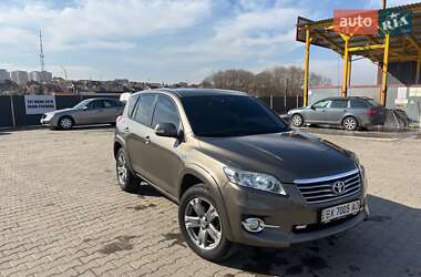 Позашляховик / Кросовер Toyota RAV4 2010 в Хмельницькому