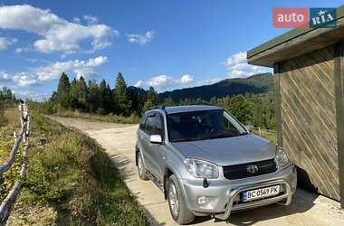 Внедорожник / Кроссовер Toyota RAV4 2005 в Львове