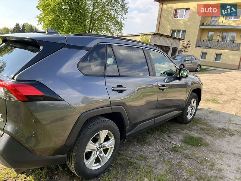 Внедорожник / Кроссовер Toyota RAV4 2019 в Ковеле