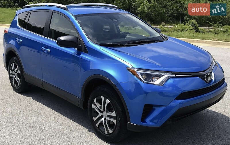 Toyota RAV4 2016