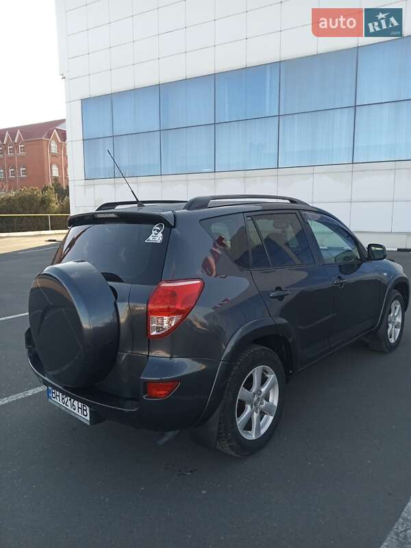 Позашляховик / Кросовер Toyota RAV4 2007 в Білгороді-Дністровському