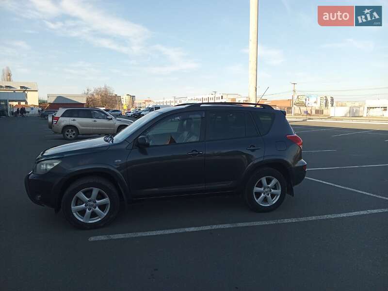 Позашляховик / Кросовер Toyota RAV4 2007 в Білгороді-Дністровському