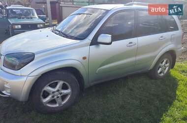 Внедорожник / Кроссовер Toyota RAV4 2003 в 