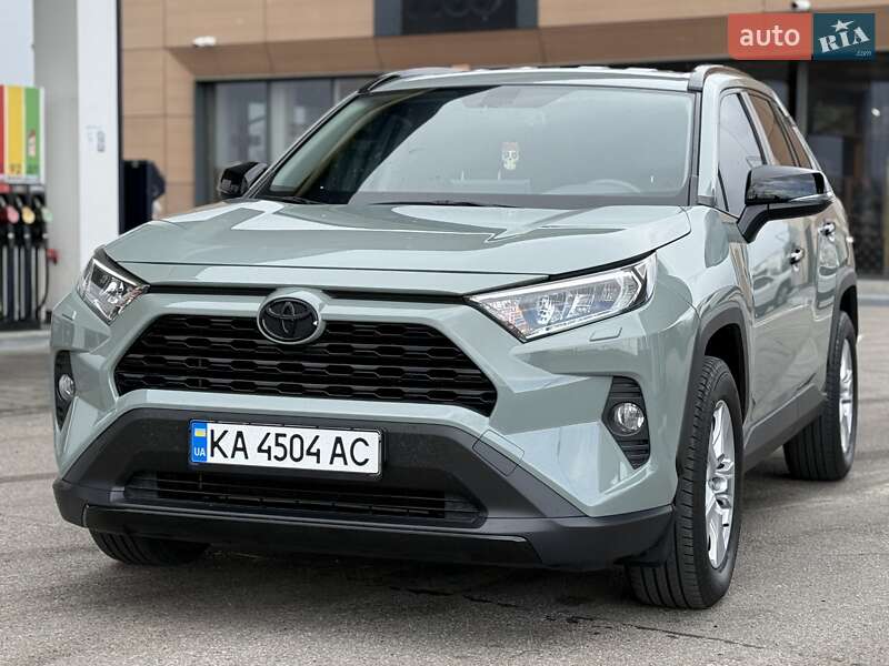 Toyota RAV4 2019