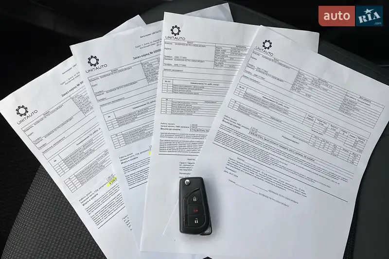 Позашляховик / Кросовер Toyota RAV4 2020 в Дніпрі документ