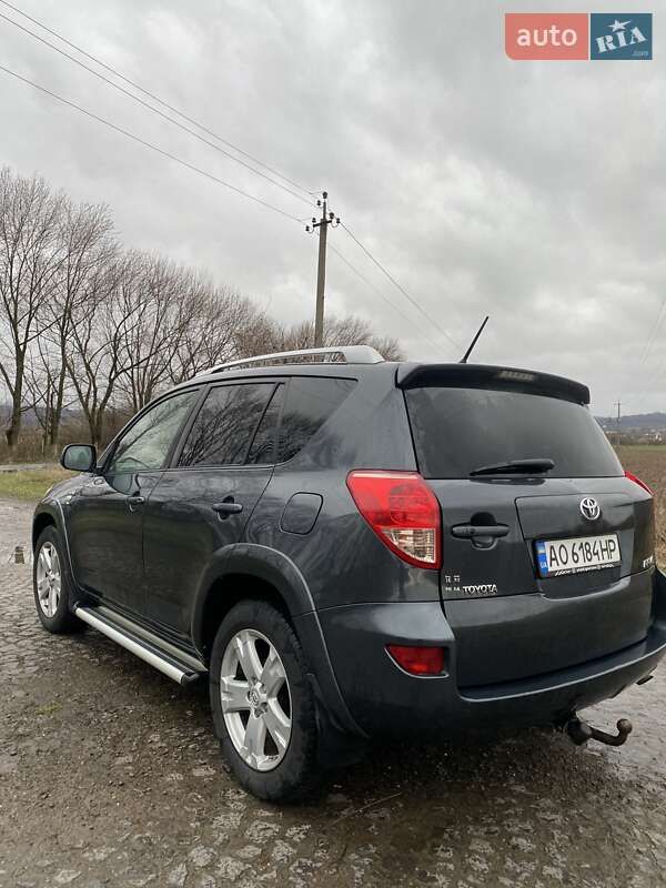 Внедорожник / Кроссовер Toyota RAV4 2006 в Иршаве фото 4 Внедорожник / Кроссовер Toyota RAV4 2006 в Иршаве