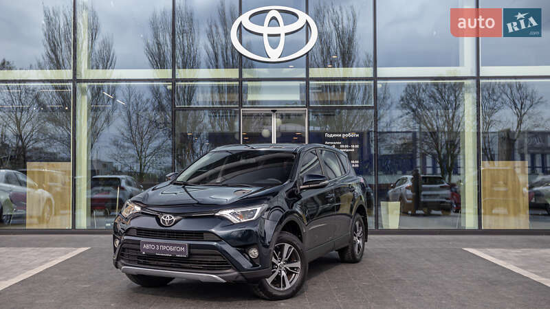 Toyota RAV4 2018