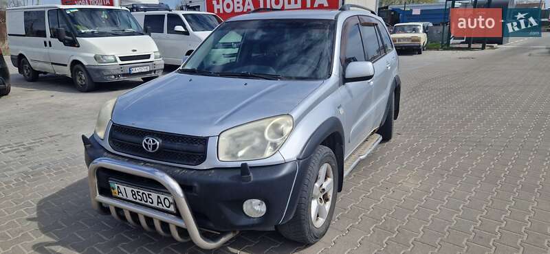 Позашляховик / Кросовер Toyota RAV4 2003 в 