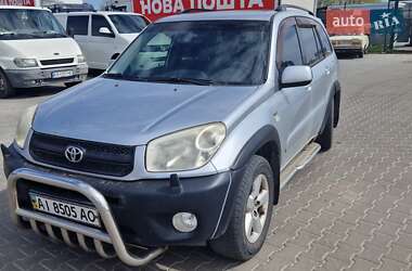 Позашляховик / Кросовер Toyota RAV4 2003 в 