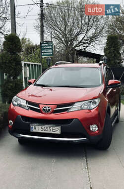 Внедорожник / Кроссовер Toyota RAV4 2013 в 