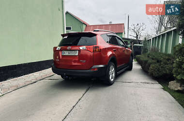 Внедорожник / Кроссовер Toyota RAV4 2013 в 