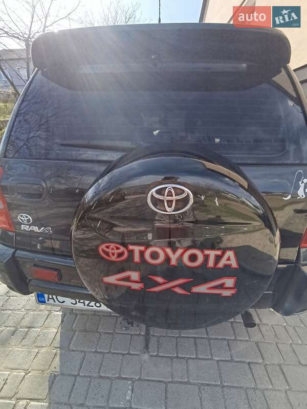 Позашляховик / Кросовер Toyota RAV4 2001 в Самборі