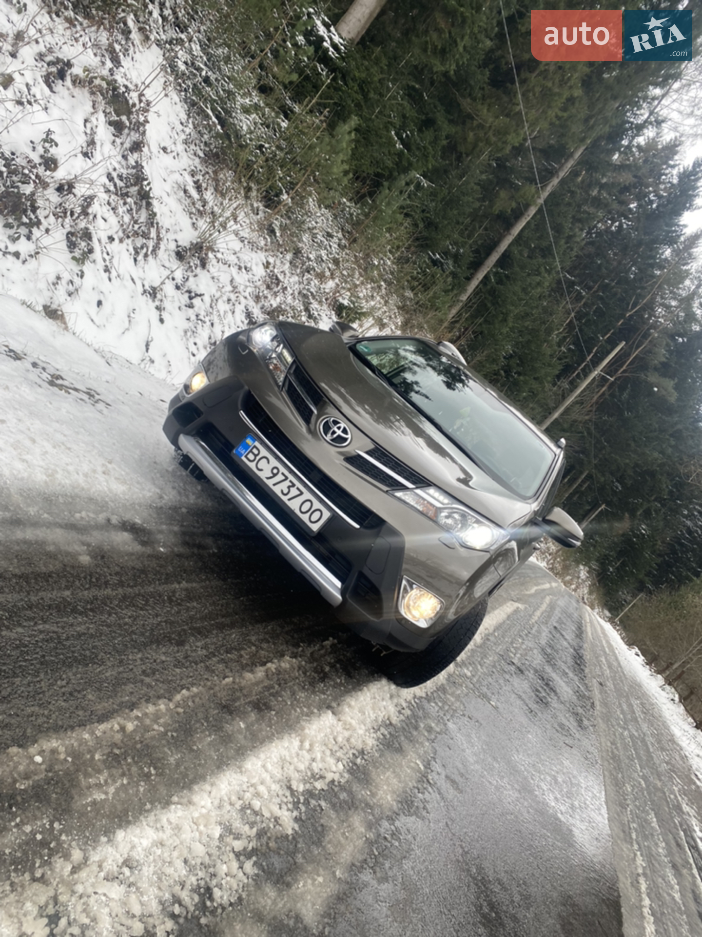 2013 Toyota RAV 4 - мініатюра 3