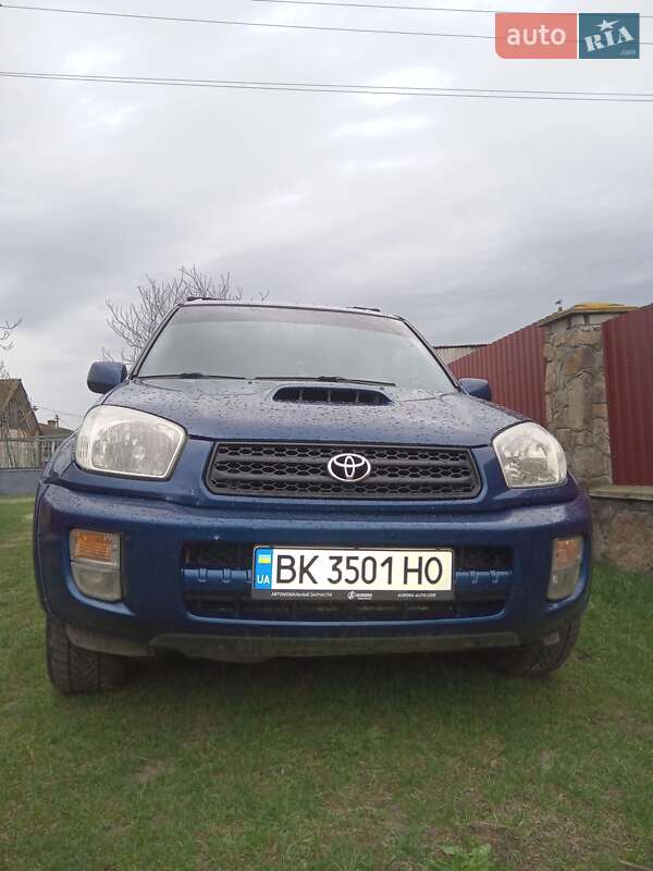 Toyota RAV4 2002 Toyota RAV4 2002