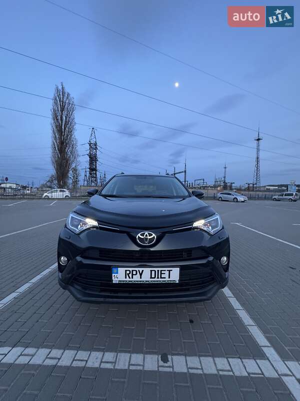 Toyota RAV4 2016 Toyota RAV4 2016