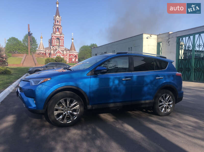 Позашляховик / Кросовер Toyota RAV4 2017 в Кам'янському фото 40 Позашляховик / Кросовер Toyota RAV4 2017 в Кам'янському