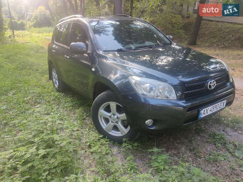 Позашляховик / Кросовер Toyota RAV4 2006 в Люботині фото 8 Позашляховик / Кросовер Toyota RAV4 2006 в Люботині