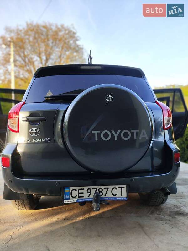 Внедорожник / Кроссовер Toyota RAV4 2007 в Черновцах фото 11 Внедорожник / Кроссовер Toyota RAV4 2007 в Черновцах