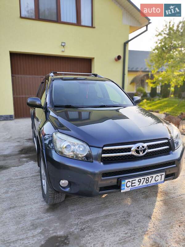 Внедорожник / Кроссовер Toyota RAV4 2007 в Черновцах фото 33 Внедорожник / Кроссовер Toyota RAV4 2007 в Черновцах