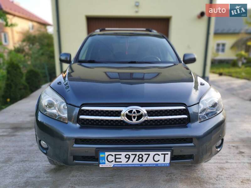 Внедорожник / Кроссовер Toyota RAV4 2007 в Черновцах фото 14 Внедорожник / Кроссовер Toyota RAV4 2007 в Черновцах