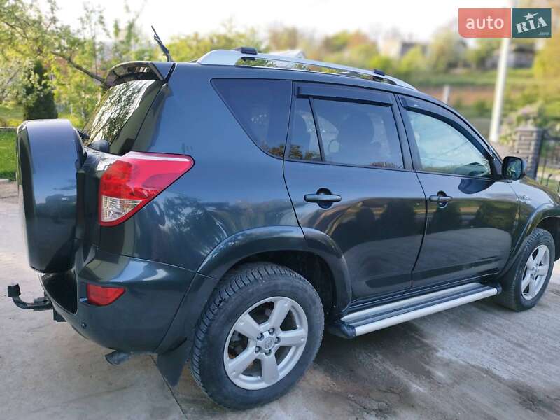 Внедорожник / Кроссовер Toyota RAV4 2007 в Черновцах фото 6 Внедорожник / Кроссовер Toyota RAV4 2007 в Черновцах