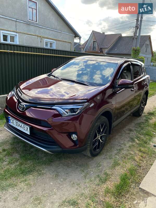 Toyota RAV4 2017