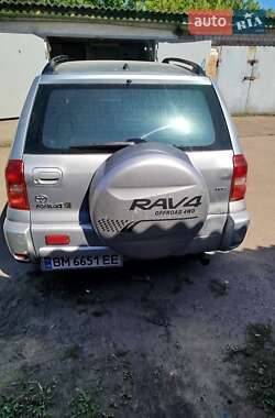 Внедорожник / Кроссовер Toyota RAV4 2002 в 