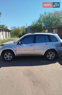 Внедорожник / Кроссовер Toyota RAV4 2002 в 