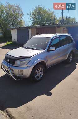 Внедорожник / Кроссовер Toyota RAV4 2002 в 