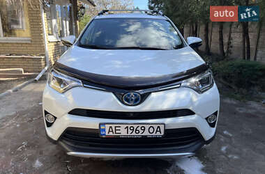 Внедорожник / Кроссовер Toyota RAV4 2016 в Днепре
