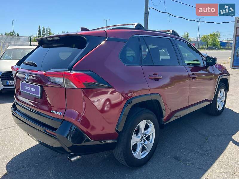 Позашляховик / Кросовер Toyota RAV4 2019 в Одесі