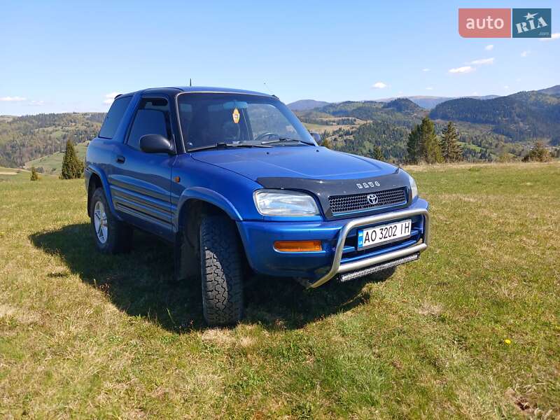 Внедорожник / Кроссовер Toyota RAV4 1997 в Межгорье фото 8 Внедорожник / Кроссовер Toyota RAV4 1997 в Межгорье