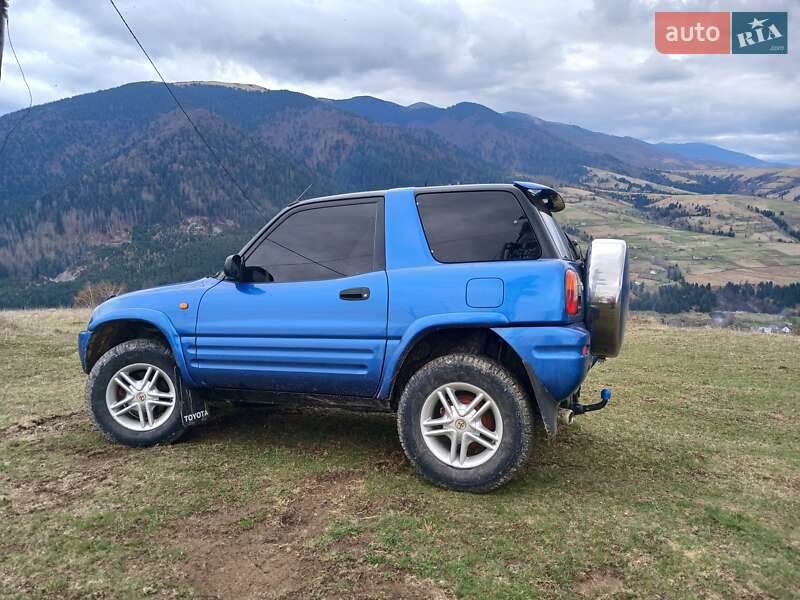 Внедорожник / Кроссовер Toyota RAV4 1997 в Межгорье фото 5 Внедорожник / Кроссовер Toyota RAV4 1997 в Межгорье