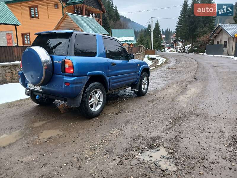 Внедорожник / Кроссовер Toyota RAV4 1997 в Межгорье фото 13 Внедорожник / Кроссовер Toyota RAV4 1997 в Межгорье