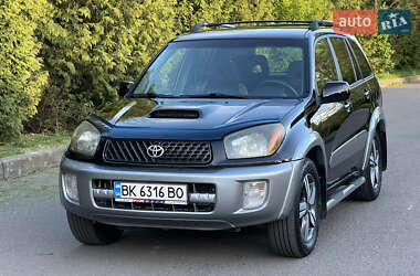 Внедорожник / Кроссовер Toyota RAV4 2003 в 