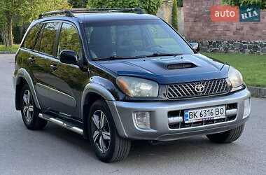 Внедорожник / Кроссовер Toyota RAV4 2003 в 