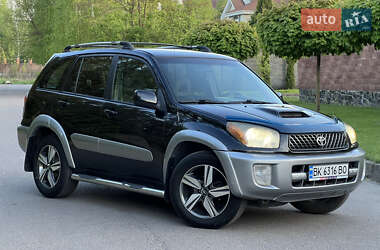 Внедорожник / Кроссовер Toyota RAV4 2003 в 
