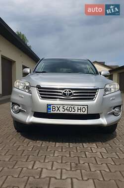 Позашляховик / Кросовер Toyota RAV4 2012 в Хмельницькому