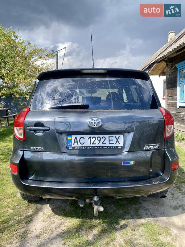 Позашляховик / Кросовер Toyota RAV4 2007 в Седлище фото 6 Позашляховик / Кросовер Toyota RAV4 2007 в Седлище