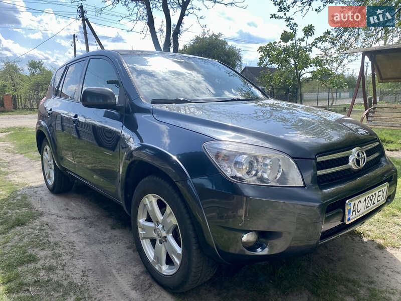 Позашляховик / Кросовер Toyota RAV4 2007 в Седлище фото 8 Позашляховик / Кросовер Toyota RAV4 2007 в Седлище