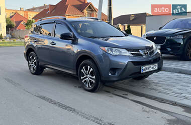 Внедорожник / Кроссовер Toyota RAV4 2013 в Мукачево