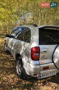 Позашляховик / Кросовер Toyota RAV4 2004 в Баранівці
