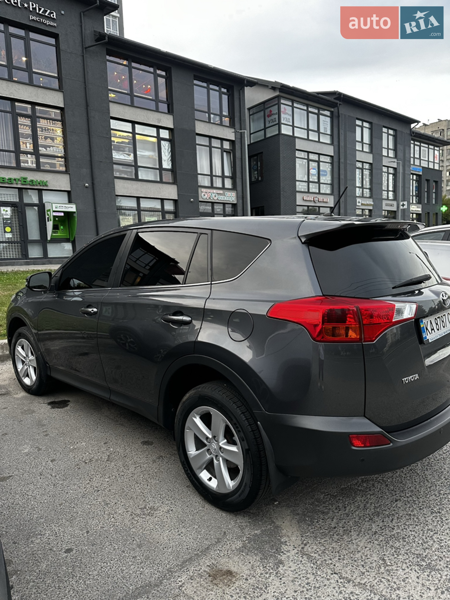 2014 Toyota RAV 4 - мініатюра 6